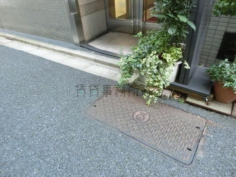 正面玄関