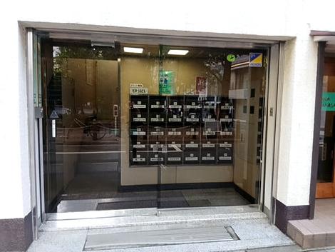 正面玄関