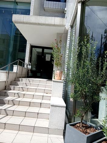 正面玄関