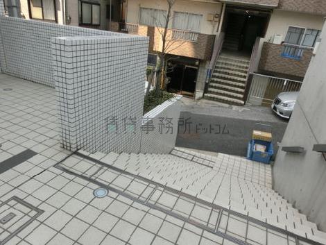 正面玄関