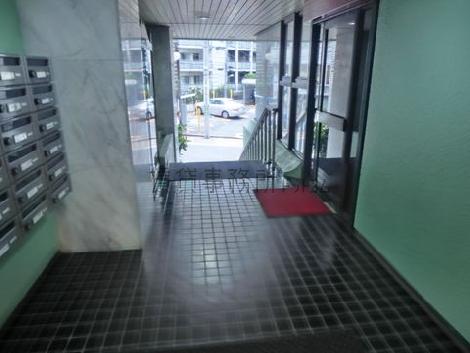 正面玄関