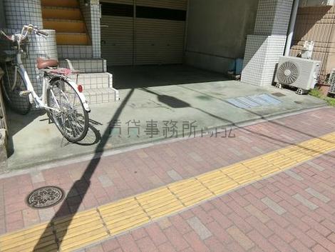 正面玄関