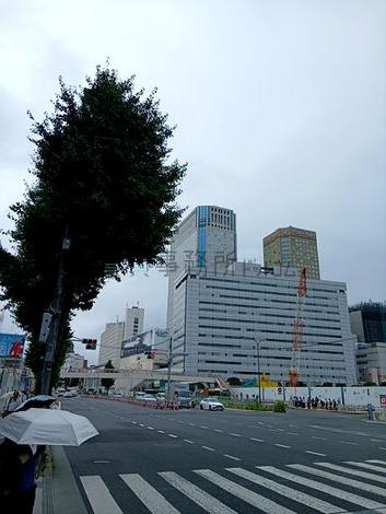 第一京浜沿い