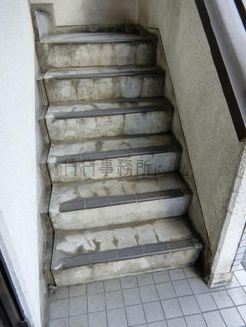 外階段