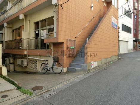 外階段