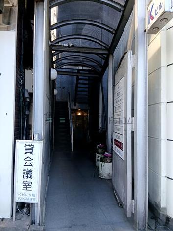 正面玄関