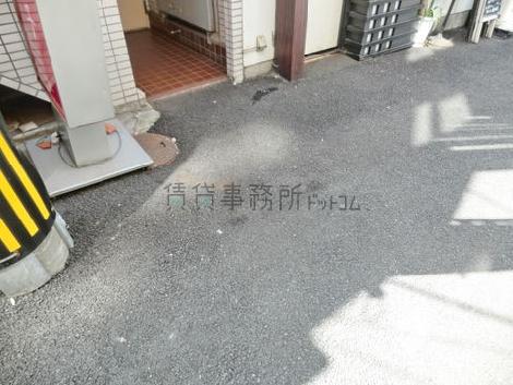 正面玄関