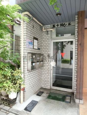 正面玄関