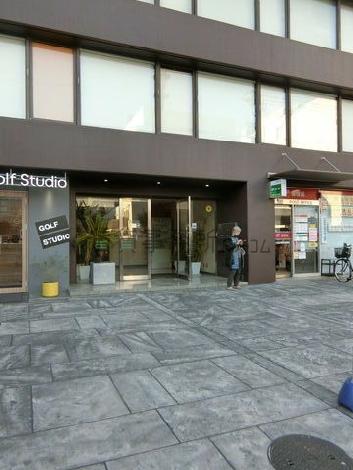 正面玄関