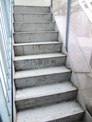 外階段