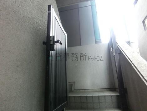 外階段