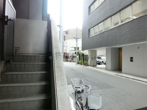 外階段