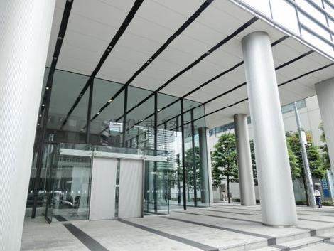 正面玄関