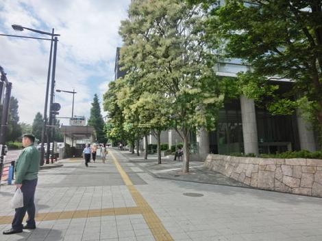 市ヶ谷方面