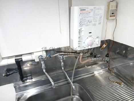 第2スヂノビルの給湯室