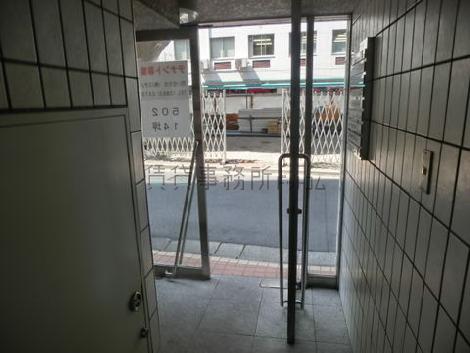 正面玄関