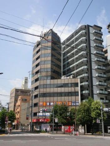 角地に立地した物件