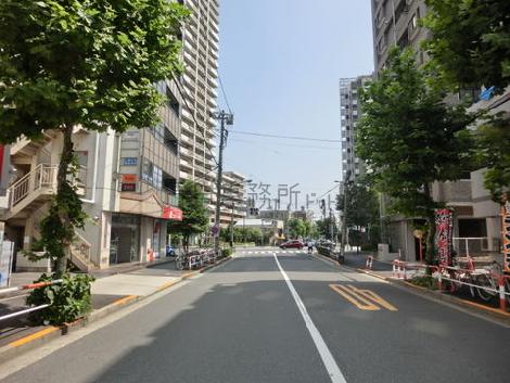 前面道路大塚方面