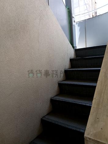 外階段