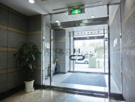 正面玄関