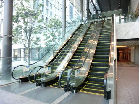 エスカレーター