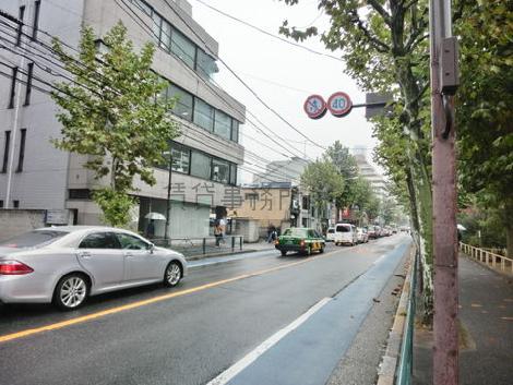 交通量はある程度あります