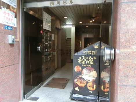 正面玄関