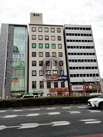 丸宇本社ビルの外観写真
