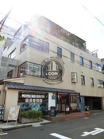 代官山ファーストビルの外観写真