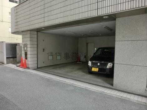 駐車場がありました