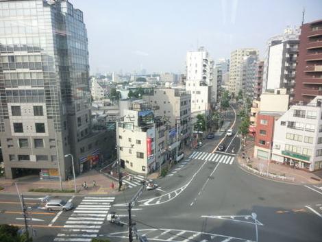 北新宿君嶋ビルの眺望