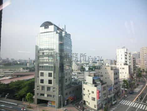 北新宿君嶋ビルの眺望