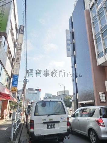 外堀通り方面