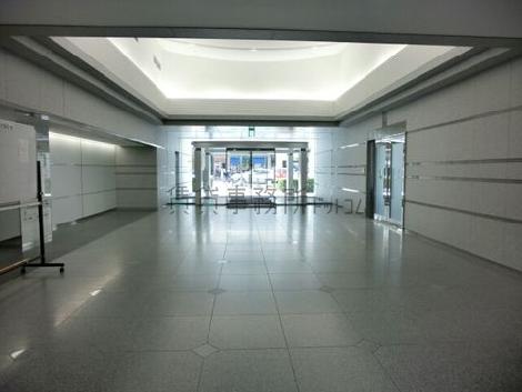 間口の広い空間