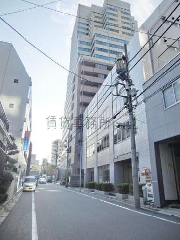 車通りの比較的少ないエリア