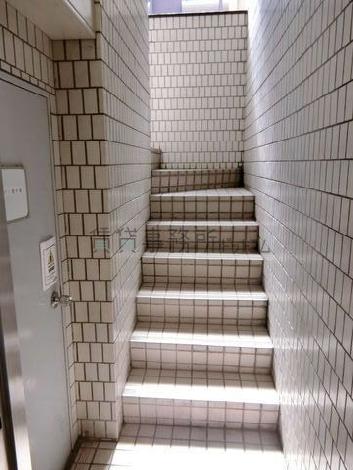 外階段