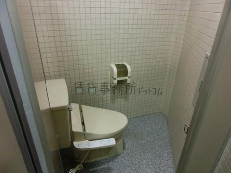 女性トイレです