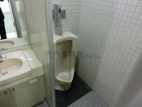 男性トイレです