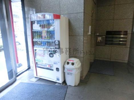 自販機設置しております