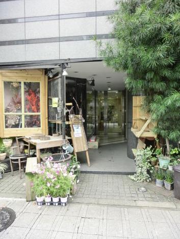 正面玄関