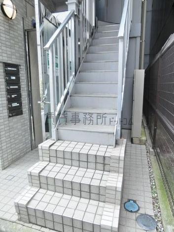 外階段