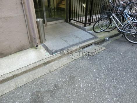 正面玄関
