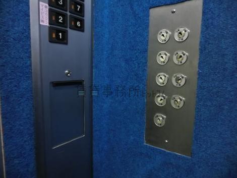 エレベーター不停止機能があります