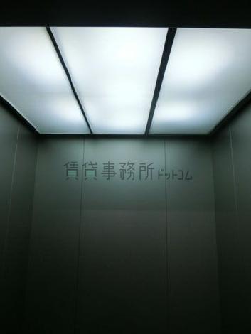 ＥＶ内部の照明部分