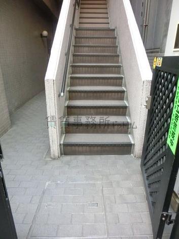 外階段