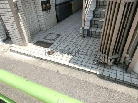 正面玄関