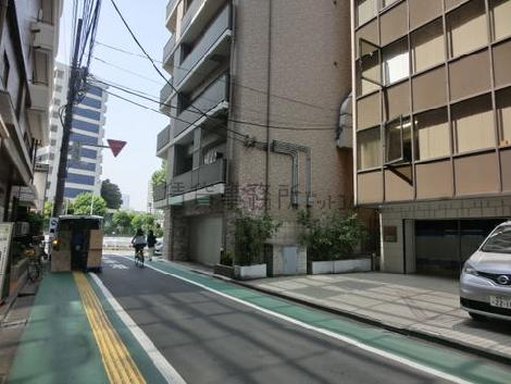 閑静なエリアです