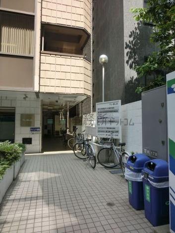 前面道路から奥行きがあります