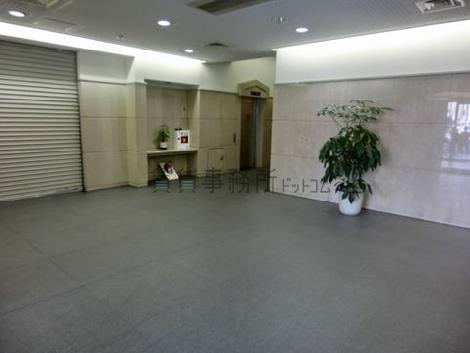 広々としたエントランス