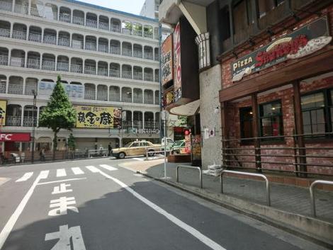 側道です